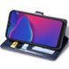 Шкіряний чохол книжка GETMAN Gallant (PU) для ZTE Blade V2020 Smart Синій 222111 фото 5