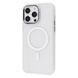 Чохол WAVE Ardor Case with Magnetic Ring iPhone 15 Pro white 336326 фото 1