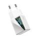 Зарядний Пристрій Baseus Super Silicone PD Charger 20W (1Type-C) + With Cable Type-C to Lightning (TZCCSUP-B01) Black 190752 фото 11