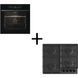 Комплект Gorenje (духовка електрична BO6735E02BK + поверхня газова G641EB), 740147, чорн (SET_BO6735E02BK_G641EB) 375225 фото 1