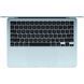 Ноутбук Apple MacBook Air 13.6 10CPU/10GPU/32GB/1TB Sky Blue Z1H7000RY 2025 (M4) 357004 фото 2