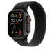 Ремінець Apple Watch Trail Loop Band M/L Для Watch 49mm - Black Titanium Finish - Black (MYQ63) 360472 фото 1