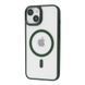 Чохол WAVE Ardor Case with Magnetic Ring iPhone 15 Plus green 331811 фото 1