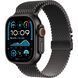 Смарт-годинник Apple Watch Ultra 2 GPS + LTE 49mm Black Titanium Case With Black Titanium Milanese Loop S/M MX4W3 320087 фото 1
