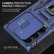 Ударостійкий чохол Camshield Army Ring для Samsung Galaxy S25 Ultra Синій / Navy 345466 фото 5