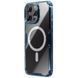 TPU чохол Nillkin Nature Pro Magnetic для Apple iPhone 16 Pro (6.3") Синій (прозорий) 326101 фото 3