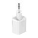 Зарядний Пристрій Baseus Super Silicone PD Charger 20W (1Type-C) + With Cable Type-C to Lightning (TZCCSUP-B01) Black 190752 фото 13
