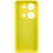 Чохол Silicone Cover Lakshmi Full Camera (AAA) для Xiaomi Redmi Note 13 4G Жовтий / Yellow 307549 фото 2