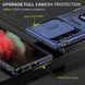 Ударостійкий чохол Camshield Army Ring для Samsung Galaxy S25 Ultra Синій / Navy 345466 фото 6