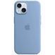 Чохол-накладка Apple iPhone 15 Plus Silicone Case with MagSafe - Winter Blue (MT193) 281262 фото 1