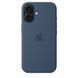 Чохол-накладка Apple iPhone 16 Plus Silicone Case with MagSafe - Denim (MYYA3) 322310 фото 5