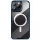 TPU чохол Nillkin Nature Pro Magnetic для Apple iPhone 16 Pro (6.3") Синій (прозорий) 326101 фото 2
