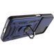 Чохол Ummi Camshield Serge Ring для Xiaomi Redmi Note 11 (Global) / Note 11S Синій 390771 фото 4