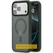 Чохол Ummi Colorful with MagSafe для Apple iPhone 17 Air (6.5") Зелений / Dark Green 401908 фото 1