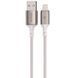 Кабель Proove Dense Metal USB to Lightning 2.4A (2m) (CCDM20001122) white 392538 фото 1