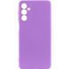 Чохол TPU GETMAN Liquid Silk Full Camera для Samsung Galaxy A14 4G/5G Фіолетовий / Purple 397545 фото 1