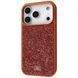 Чохол Bling World Rock Diamond (TPU) iPhone 17 Pro orange 401017 фото 1
