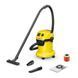 Пилосос професійний Karcher WD 3 P V-17/4/20, 1000Вт, розетка 220В, контейнер 17л, 4.86кг (1.628-170.0) 373366 фото 1