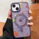 Чохол TPU+PC Flush with MagSafe для Apple iPhone 14 (6.1") Dark purple 312582 фото 2