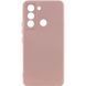 Чохол Silicone Cover Lakshmi Full Camera (AAA) для TECNO Pop 5 LTE Рожевий / Pink Sand 282981 фото 1