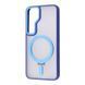 Чохол WAVE Attraction Case with Magnetic Ring Samsung Galaxy S24 Plus blue 338370 фото 1