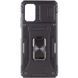 Ударостійкий чохол Camshield Army Ring для Xiaomi Poco X5 5G / Note 12 5G Чорний / Black 271465 фото 3