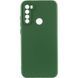 Чохол TPU GETMAN Liquid Silk Full Camera для Xiaomi Redmi Note 8T Зелений / Dark green 323829 фото 1