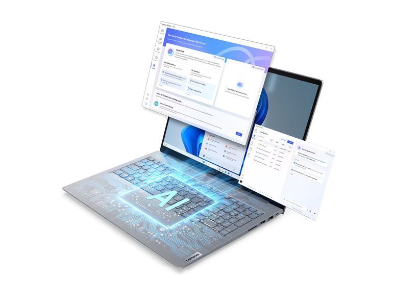 Ноутбук LENOVO ThinkBook 16-G8 16" WUXGA IPS AG, Intel U7-255H, 16GB, F512GB, UMA, DOS, сірий (21SK007YRA) 361827 фото