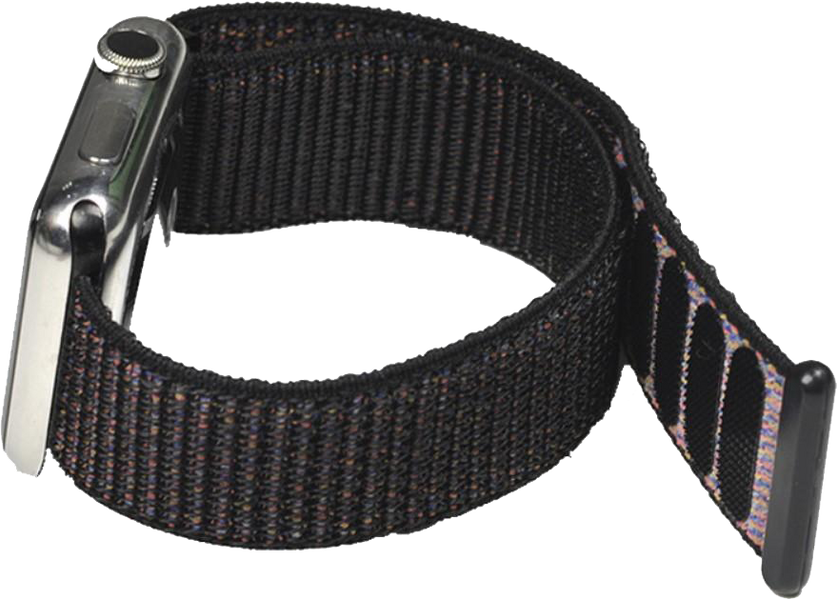 Ремінець Apple Watch 38mm Xincuco Black Gallstone Strap Black 120567 фото
