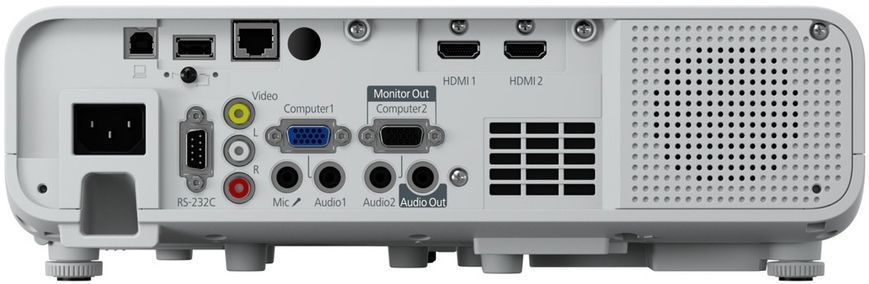 Проєктор Epson EB-L260F FHD, 4600 lm, LASER, 1.32-2.12, WiFi (V11HA69080) 370909 фото