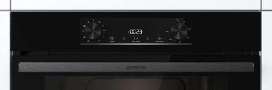 Комплект Gorenje (духовка електрична BO6735E02BK + поверхня газова G641EB), 740147, чорн (SET_BO6735E02BK_G641EB) 375225 фото