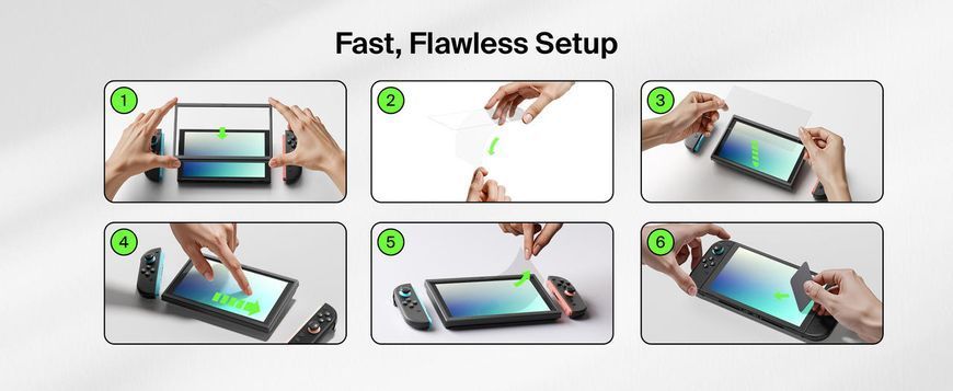 Захисне скло Belkin для Nintendo Switch 2 Anti-Reflective 389294 фото