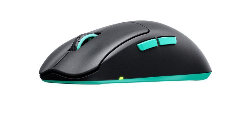 Миша Cherry Xtrfy M68, WL/USB-A, RGB, чорний (CX-M68W-BLACK) 369026 фото
