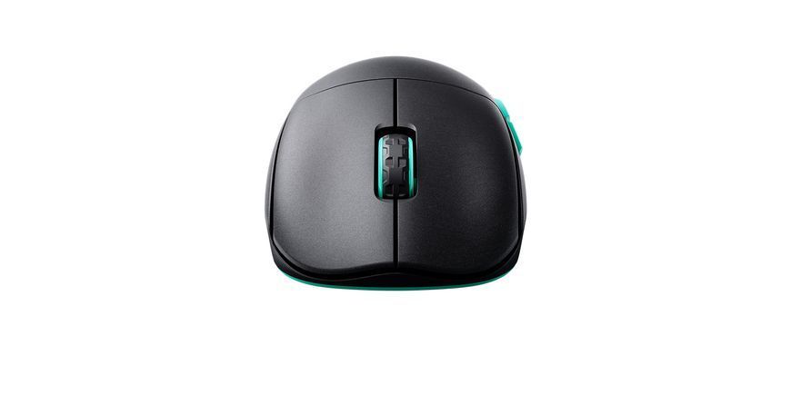 Миша Cherry Xtrfy M68, WL/USB-A, RGB, чорний (CX-M68W-BLACK) 369026 фото