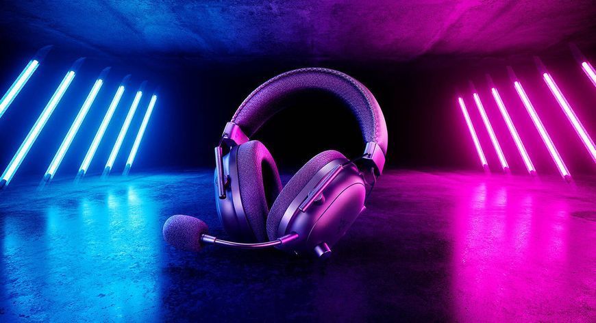 Навушники Razer BlackShark V2 Pro (2023), 7.1, WL/BT (RZ04-04530100-R3M1) чорний 372613 фото