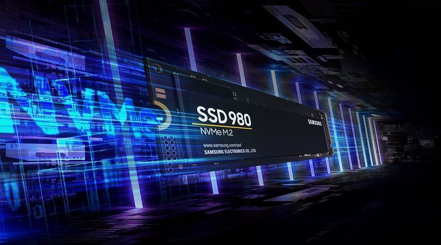 Твердотільний запам&rsquo;ятовувальний пристрій накопичувач (SSD) M.2 2280 1TB 980 MZ-V8V1T0BW SAMSUNG 292448 фото