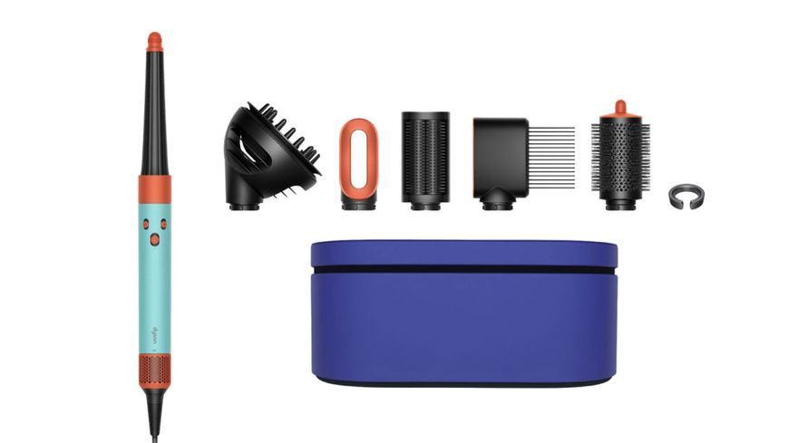 Стайлер Dyson HS08 Airwrap i.d. Multi-Styler and Dryer Curly to Coily Ceramic Patina/Topaz (533736-01) EU 330705 фото