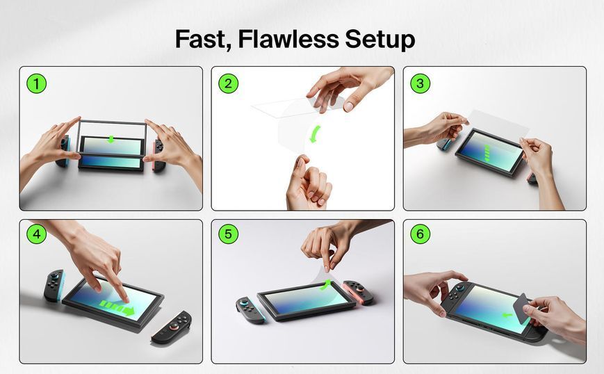 Захисне скло Belkin для Nintendo Switch 2 Anti-Reflective 389294 фото