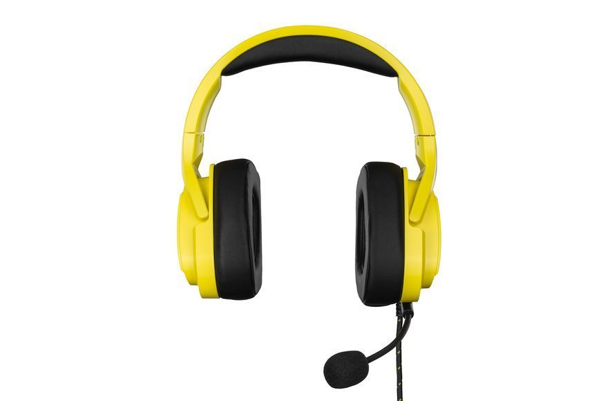 Гарнітура ігрова 2E GAMING HG340, 7.1, USB-A, RGB, 2м, жовтий (2E-HG340YW-7.1) 363766 фото