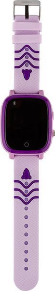 Дитячий смарт-годинник AmiGo GO005 4G WIFI Thermometer Purple 188755 фото