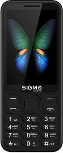 Телефон Sigma Mobile X-Style 351 Lider Black 190766 фото