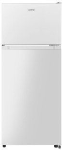 Холодильник Gorenje з верxн. мороз., 117x47,5x48,7, xолод.відд.-124л, мороз.відд.-28л, 2дв., A+, ST, білий (RF212EPW4) 374514 фото