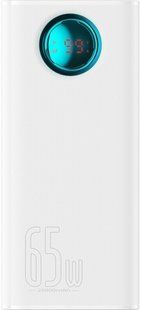 Портативна батарея Baseus 26800mAh 65W Amblight Digital Display (P10022402223-00) White 327256 фото