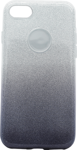 Чохол-накладка iPhone 7 Baranar//life TPU Shining Case Purple-Silver 72080 фото