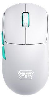 Миша Cherry Xtrfy M68, WL/USB-A, RGB, білий (CX-M68W-WHITE) 369027 фото