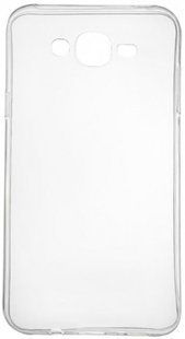Чехол Silicon Case Samsung J7 Transparent 63040 фото
