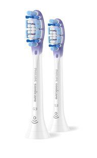 Насадки для звукової зубної щітки Philips Sonicare HX9052/87 Premium Gum Care 369791 фото