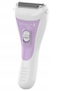 Бритва електр. Remington сіткова Smooth&Silky, АААx2, сух.+волог., жіночий тример, біло-фіолетовий (WSF5060) 372639 фото