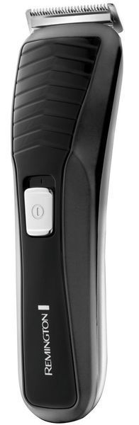 Машинка для стрижки Remington Pro Power Precision Steel, мережа+акум., роторний мотор, насадок-2, сталь, чорний (HC7110) 369690 фото
