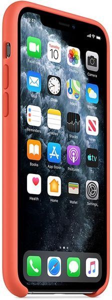 Чохол-накладка iPhone 11 Pro Apple AAA Silicone case Clementine (Orange) 134761 фото
